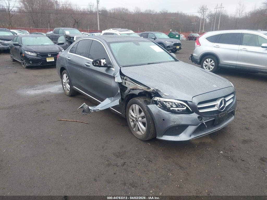 55SWF8EB2KU298913 2019 MERCEDES-BENZ C 300 photo no. 1
