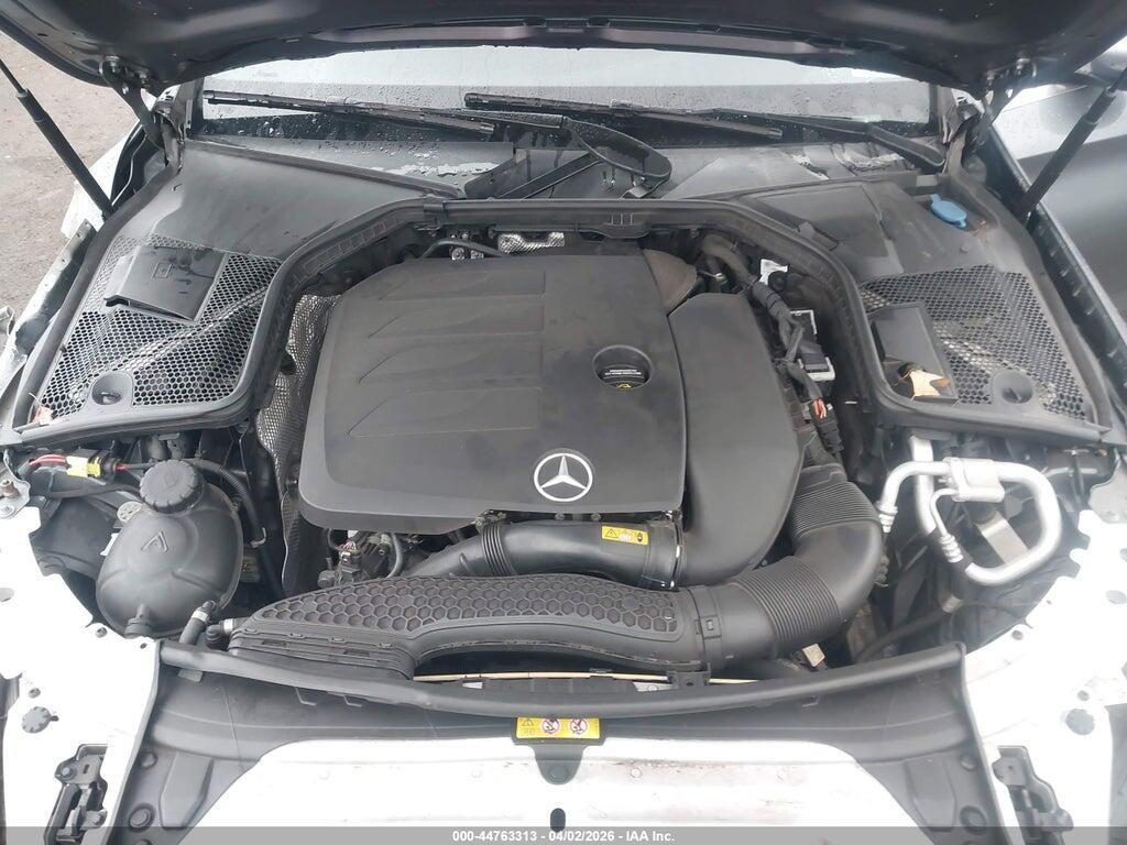 55SWF8EB2KU298913 2019 MERCEDES-BENZ C 300 photo no. 10