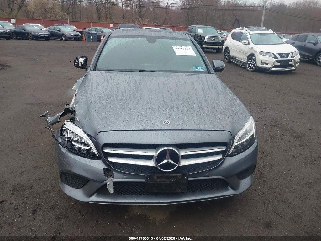 55SWF8EB2KU298913 2019 MERCEDES-BENZ C 300 photo no. 12