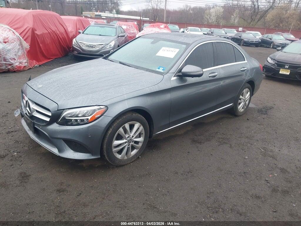 55SWF8EB2KU298913 2019 MERCEDES-BENZ C 300 photo no. 2