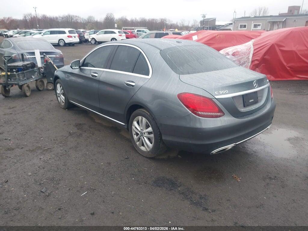 55SWF8EB2KU298913 2019 MERCEDES-BENZ C 300 photo no. 3