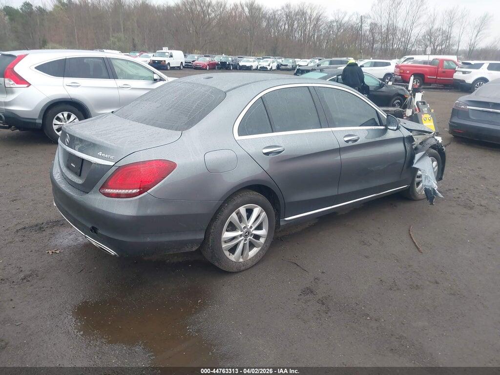55SWF8EB2KU298913 2019 MERCEDES-BENZ C 300 photo no. 4