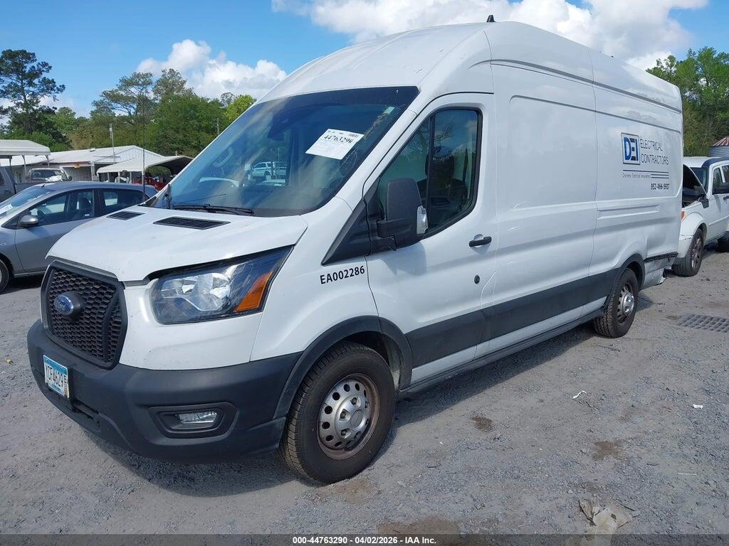 1FTBW3UG1PKA75367 2023 FORD TRANSIT-350 CARGO VAN photo no. 2