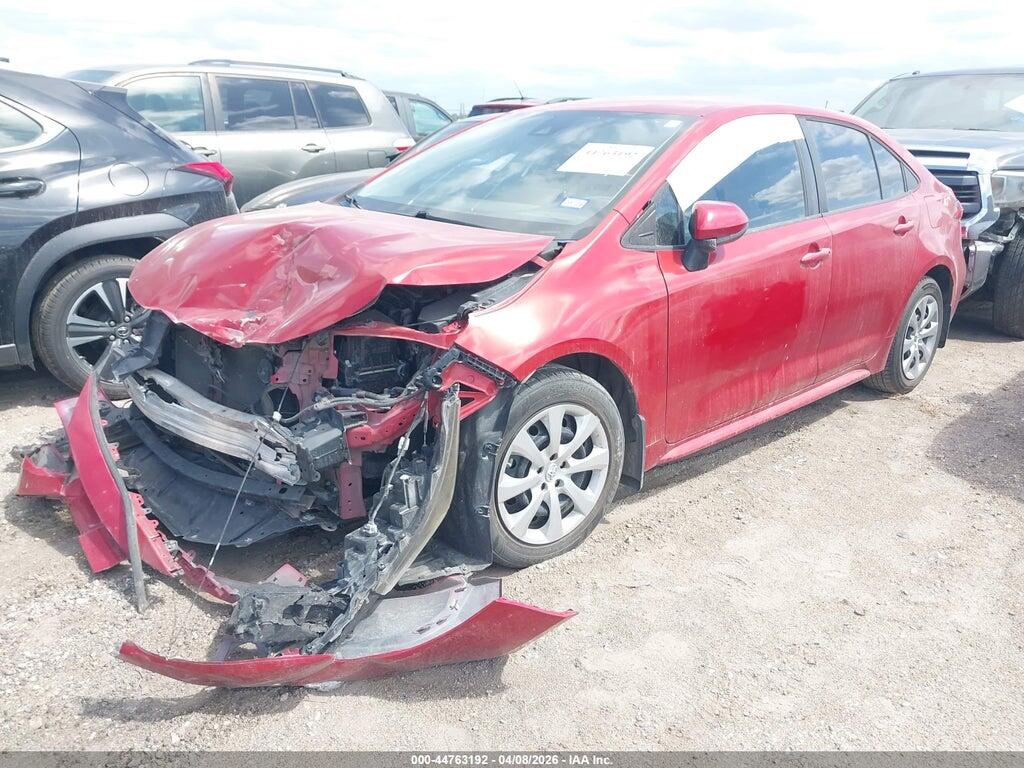 5YFEPRAE9LP009984 2020 TOYOTA COROLLA photo no. 2