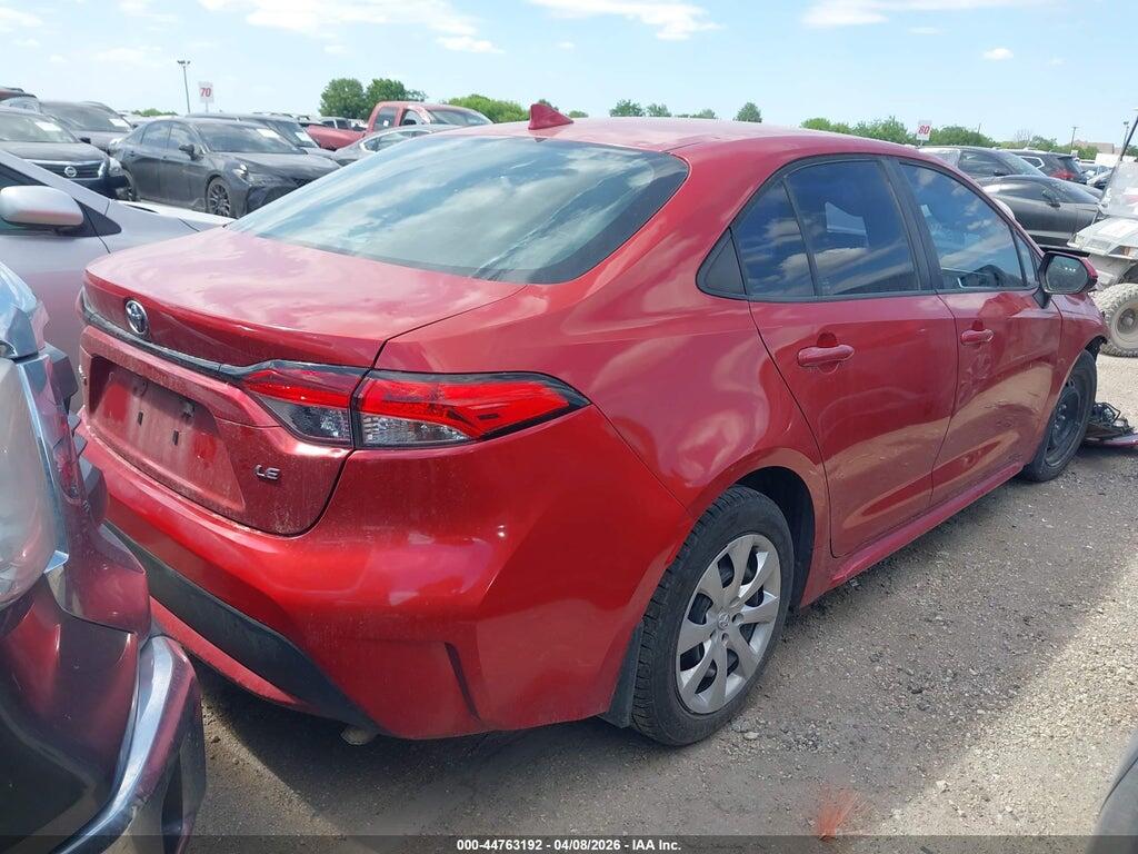 5YFEPRAE9LP009984 2020 TOYOTA COROLLA photo no. 4