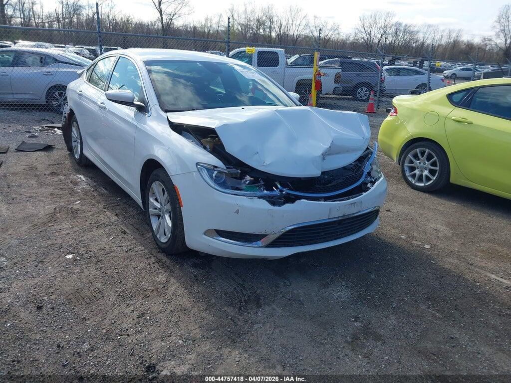 1C3CCCABXFN756635 2015 CHRYSLER 200 photo no. 1