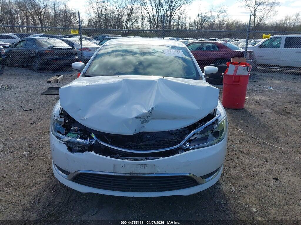 1C3CCCABXFN756635 2015 CHRYSLER 200 photo no. 12