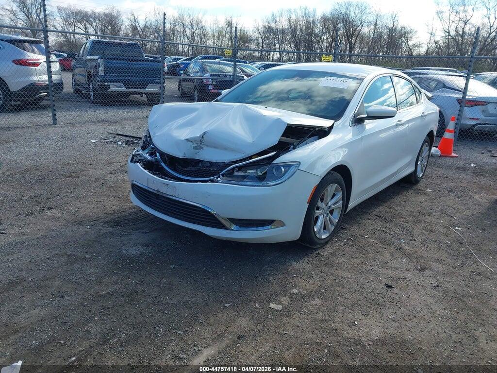 1C3CCCABXFN756635 2015 CHRYSLER 200 photo no. 2