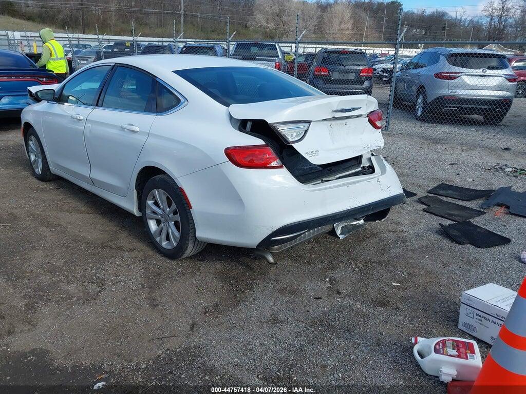 1C3CCCABXFN756635 2015 CHRYSLER 200 photo no. 3