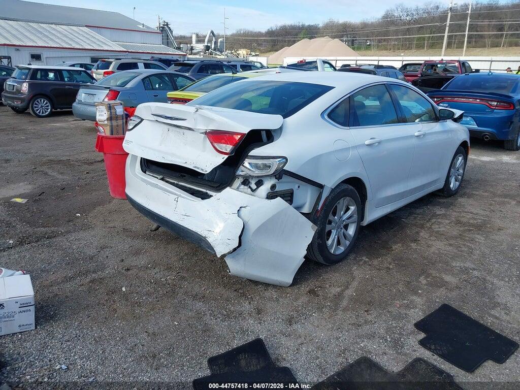 1C3CCCABXFN756635 2015 CHRYSLER 200 photo no. 4