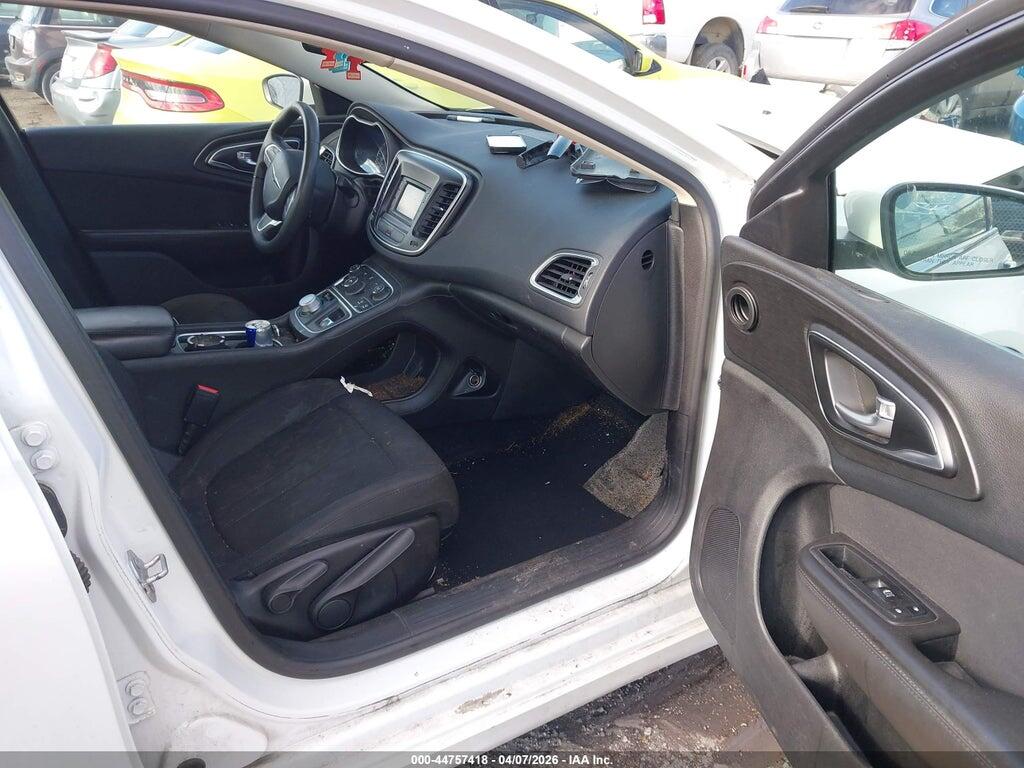 1C3CCCABXFN756635 2015 CHRYSLER 200 photo no. 5