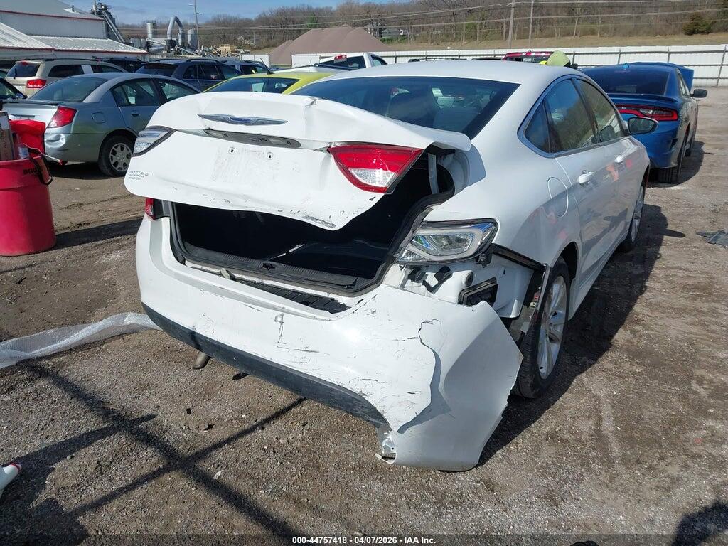1C3CCCABXFN756635 2015 CHRYSLER 200 photo no. 6