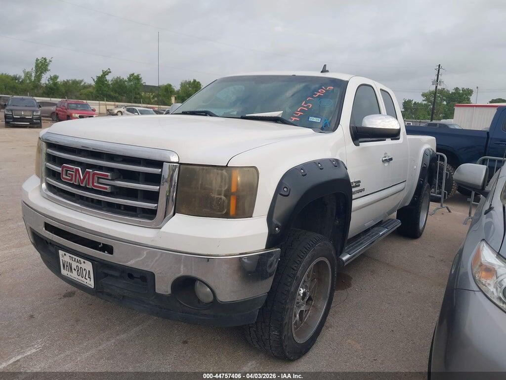 1GTR1VE09DZ102005 2013 GMC SIERRA 1500 photo no. 2