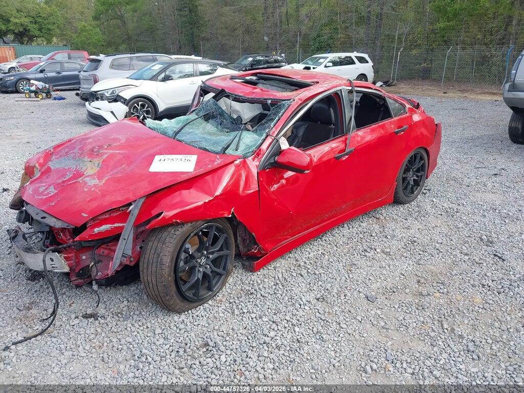 JH4CU2F87CC016210 2012 ACURA TSX photo no. 2