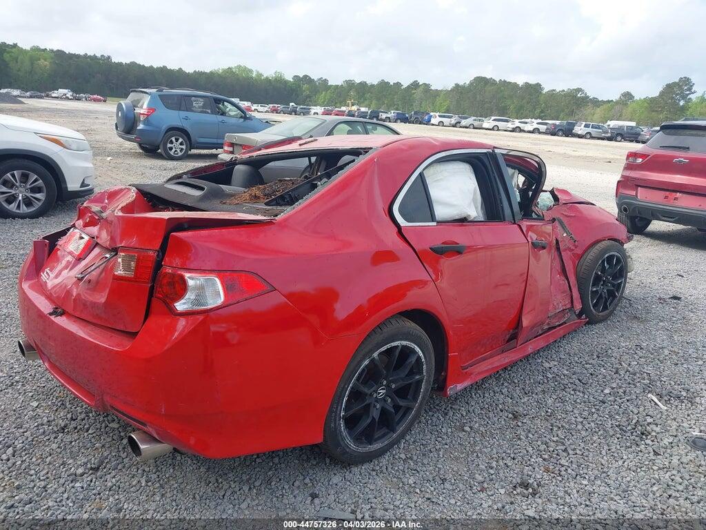 JH4CU2F87CC016210 2012 ACURA TSX photo no. 4