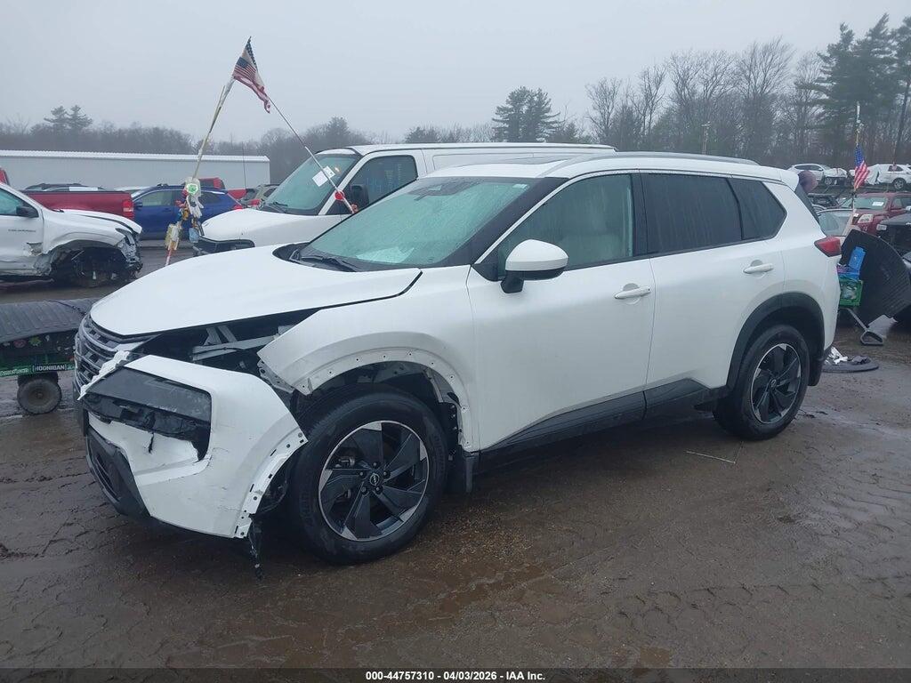 5N1BT3BB0RC736086 2024 NISSAN ROGUE photo no. 2