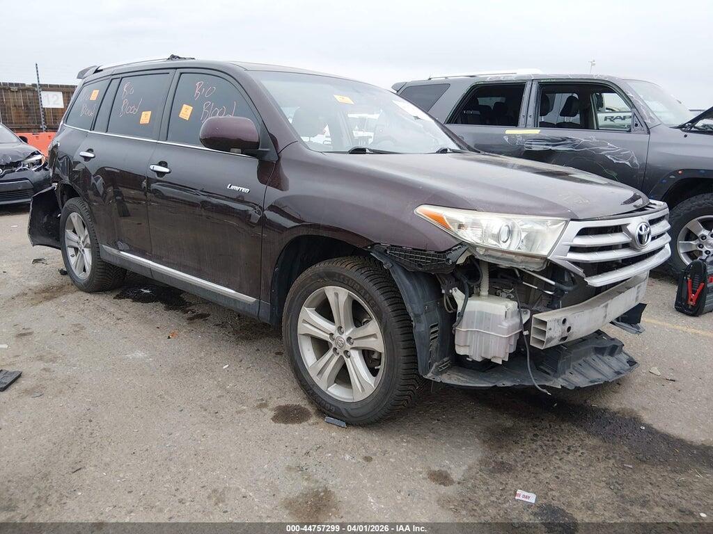 5TDDK3EH0CS175037 2012 TOYOTA HIGHLANDER photo no. 1
