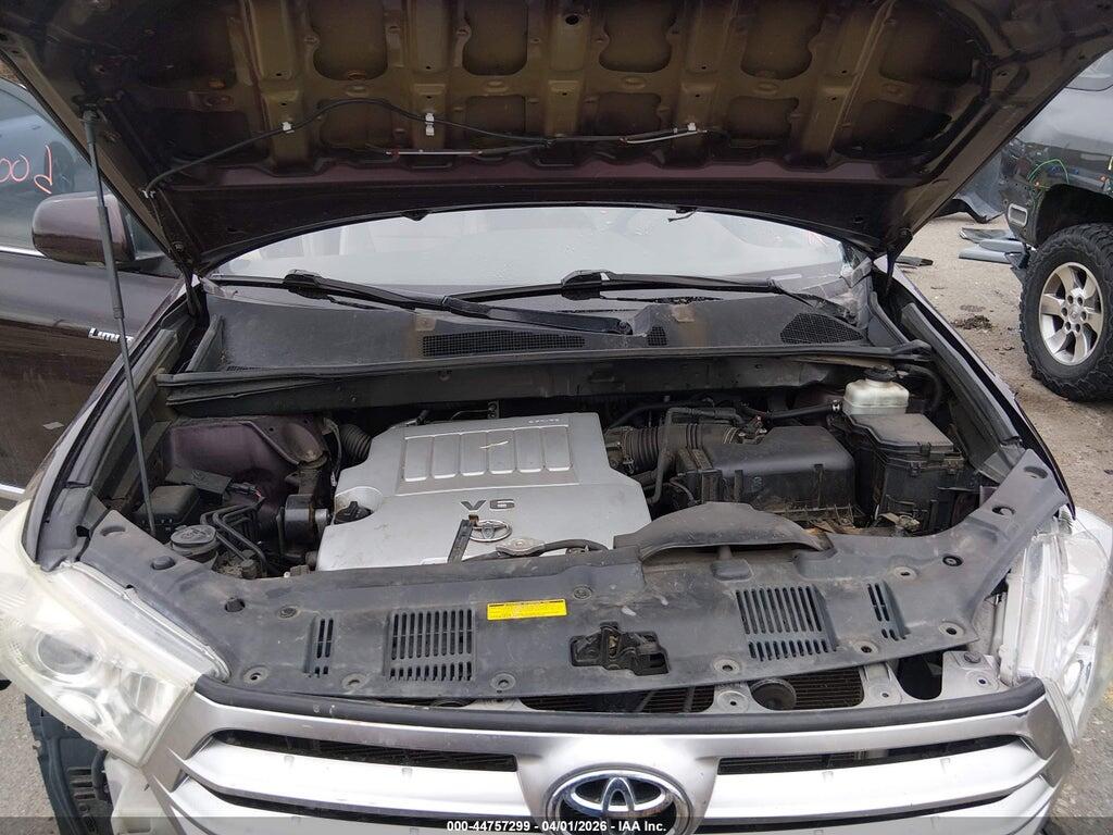 5TDDK3EH0CS175037 2012 TOYOTA HIGHLANDER photo no. 10