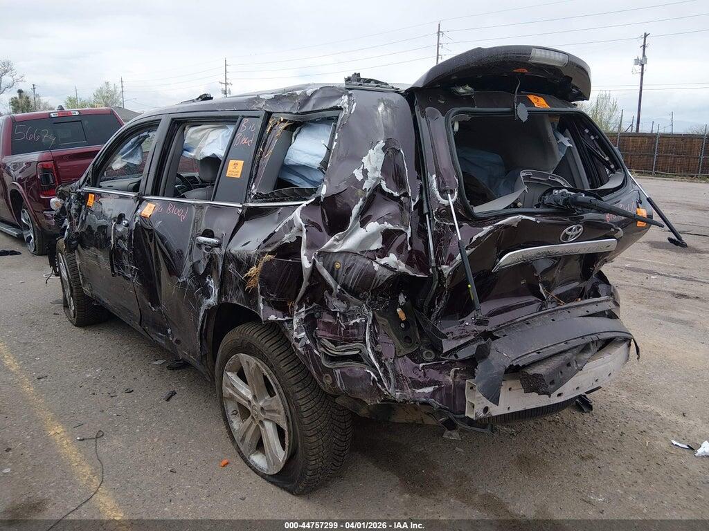 5TDDK3EH0CS175037 2012 TOYOTA HIGHLANDER photo no. 3