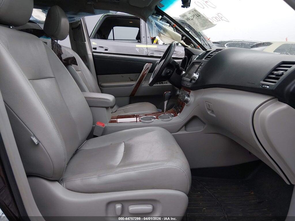 5TDDK3EH0CS175037 2012 TOYOTA HIGHLANDER photo no. 5