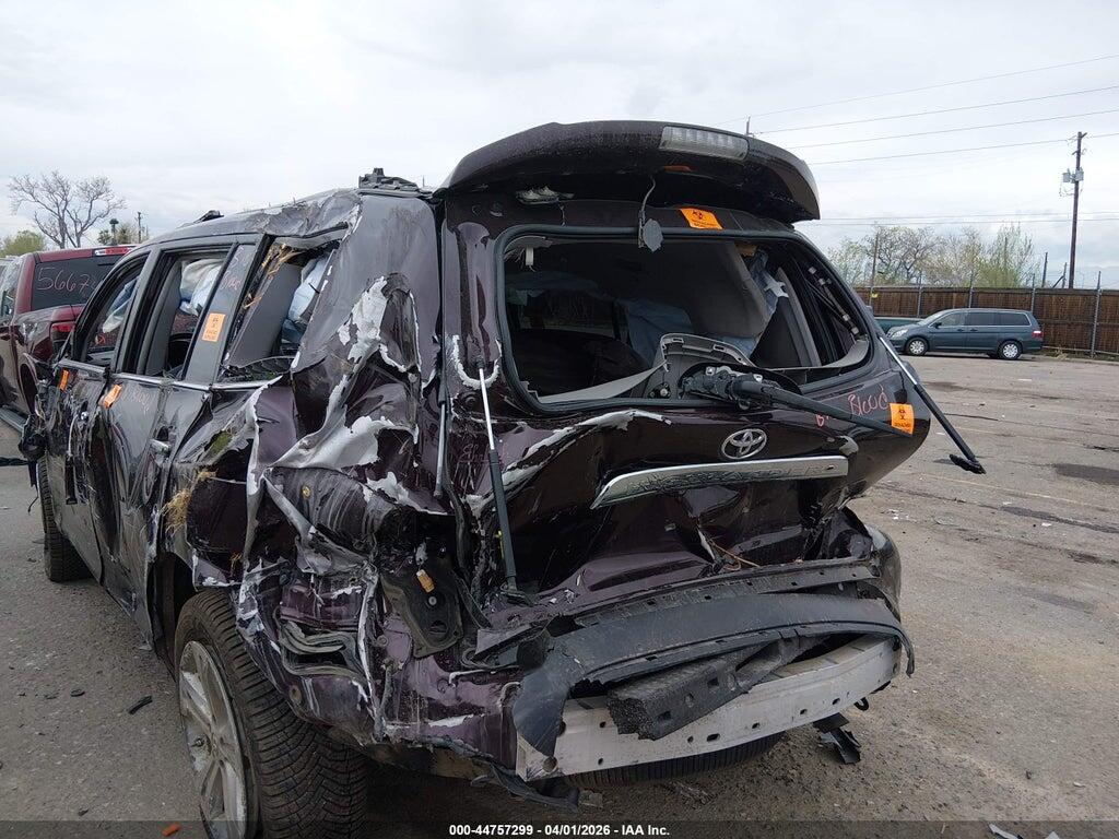 5TDDK3EH0CS175037 2012 TOYOTA HIGHLANDER photo no. 6