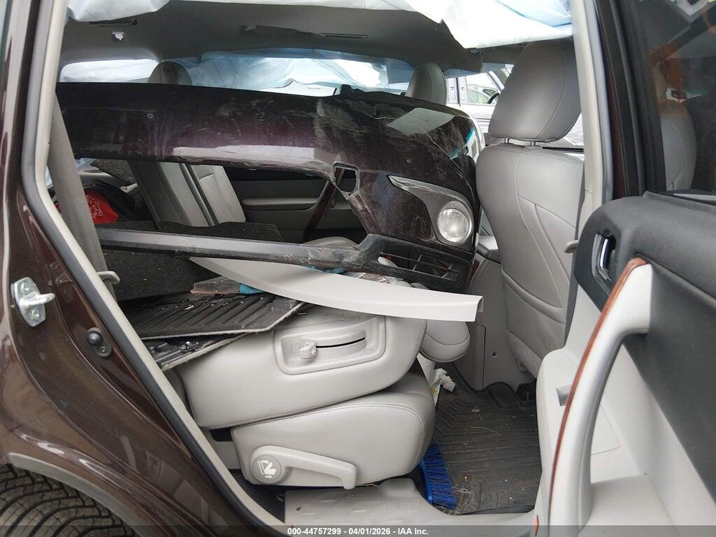 5TDDK3EH0CS175037 2012 TOYOTA HIGHLANDER photo no. 8