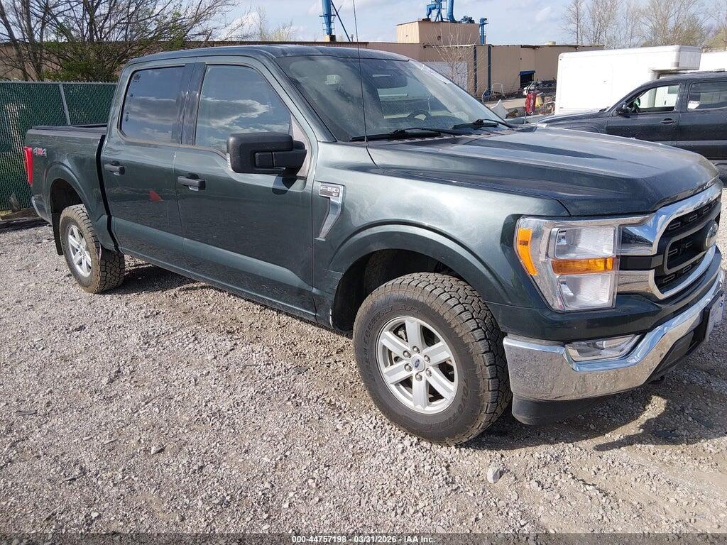 1FTFW1E81MKD85964 2021 FORD F-150 photo no. 1