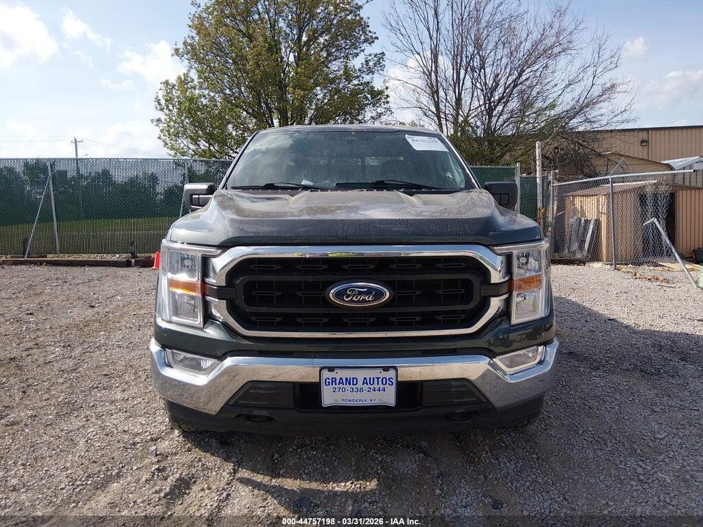 1FTFW1E81MKD85964 2021 FORD F-150 photo no. 12
