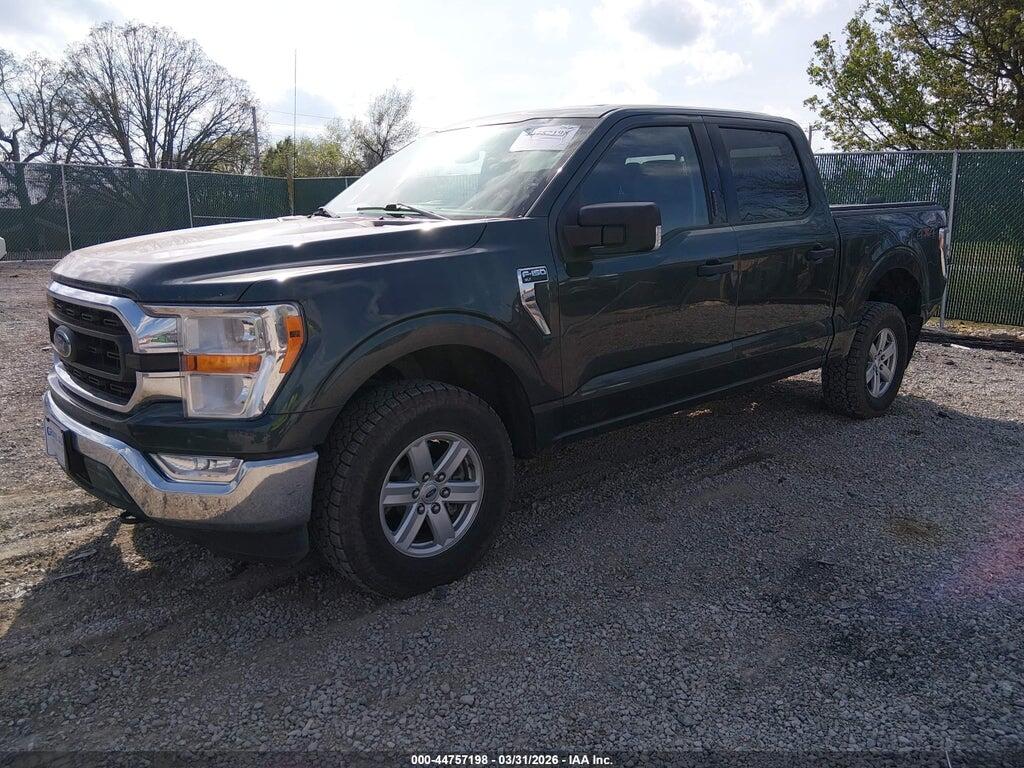 1FTFW1E81MKD85964 2021 FORD F-150 photo no. 2