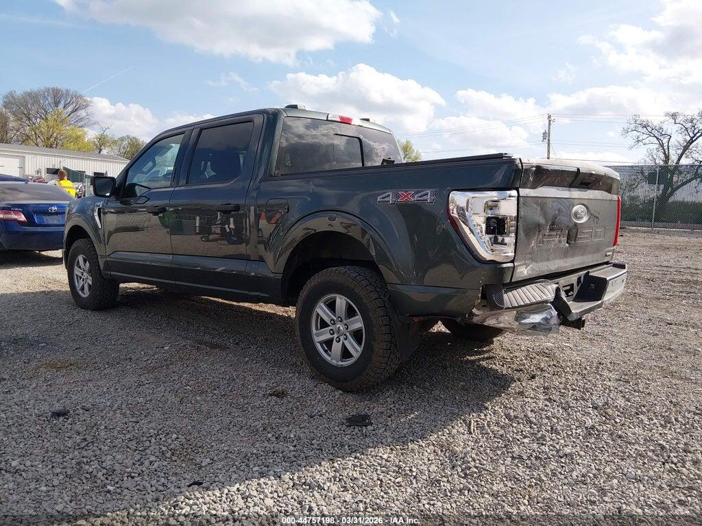 1FTFW1E81MKD85964 2021 FORD F-150 photo no. 3