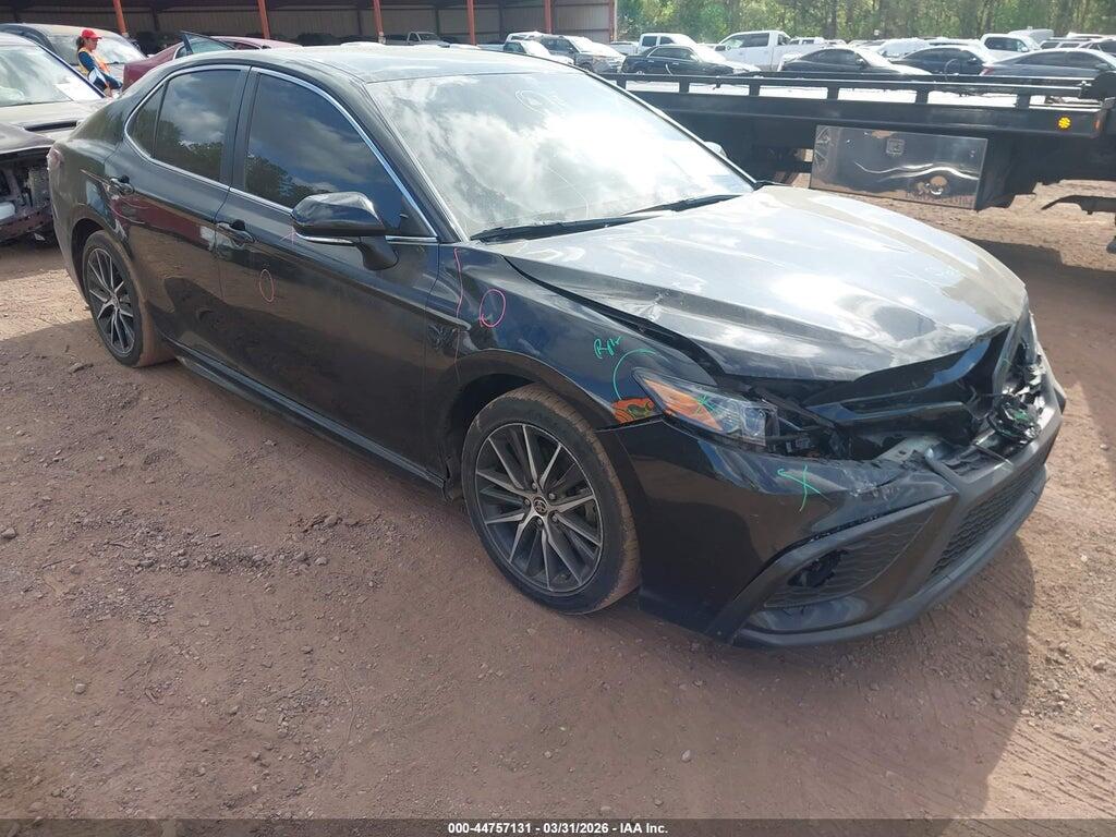 4T1G11AK0NU654753 2022 TOYOTA CAMRY photo no. 1