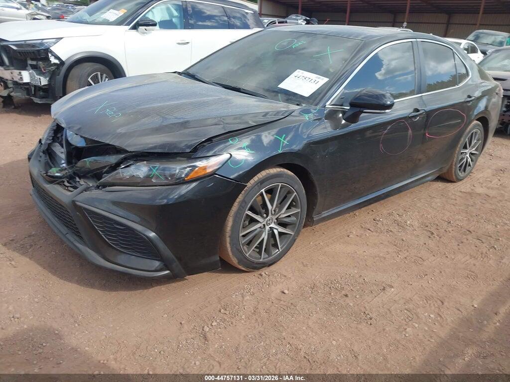 4T1G11AK0NU654753 2022 TOYOTA CAMRY photo no. 2