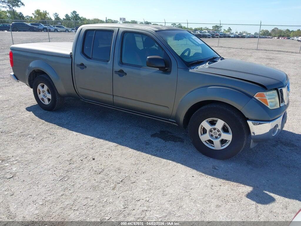 1N6AD09U37C409159 2007 NISSAN FRONTIER photo no. 1