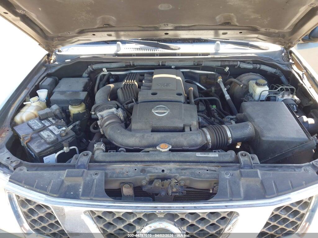 1N6AD09U37C409159 2007 NISSAN FRONTIER photo no. 10
