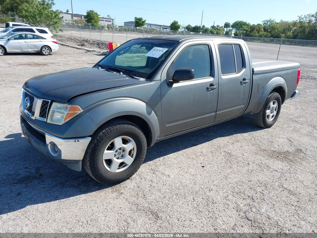 1N6AD09U37C409159 2007 NISSAN FRONTIER photo no. 2