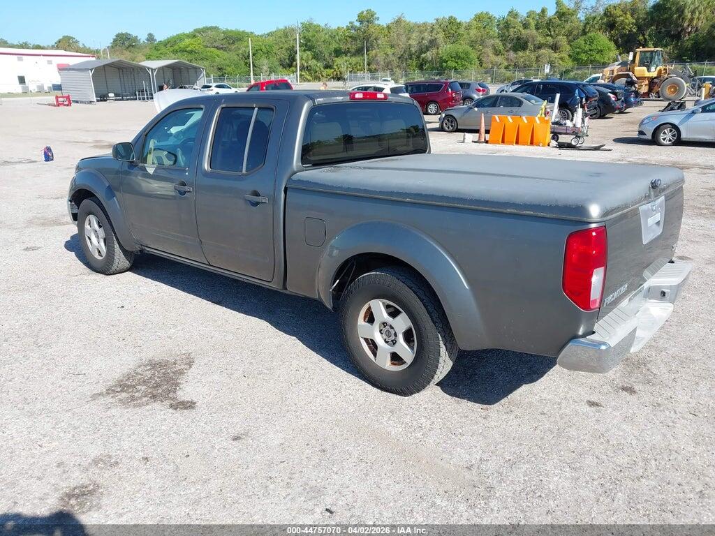 1N6AD09U37C409159 2007 NISSAN FRONTIER photo no. 3