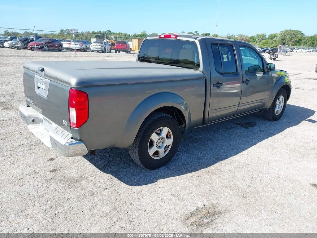 1N6AD09U37C409159 2007 NISSAN FRONTIER photo no. 4