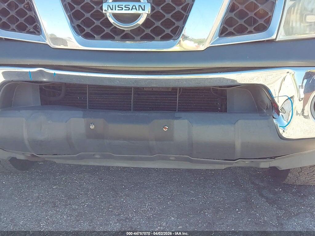 1N6AD09U37C409159 2007 NISSAN FRONTIER photo no. 6