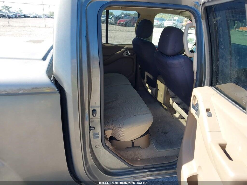 1N6AD09U37C409159 2007 NISSAN FRONTIER photo no. 8