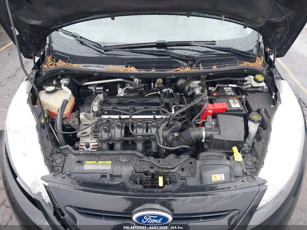 3FADP4FJ9BM132877 2011 FORD FIESTA photo no. 10
