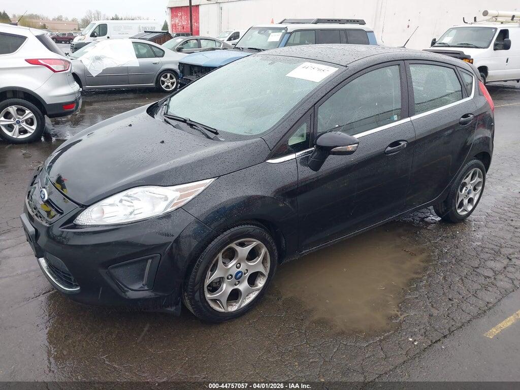 3FADP4FJ9BM132877 2011 FORD FIESTA photo no. 2