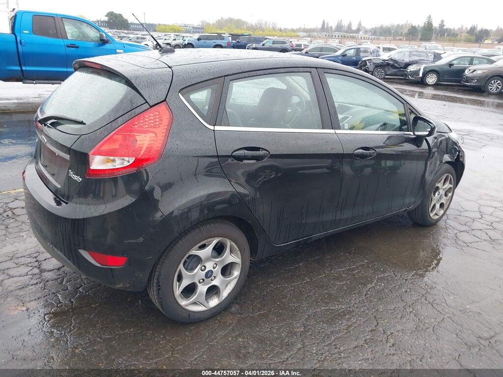 3FADP4FJ9BM132877 2011 FORD FIESTA photo no. 4