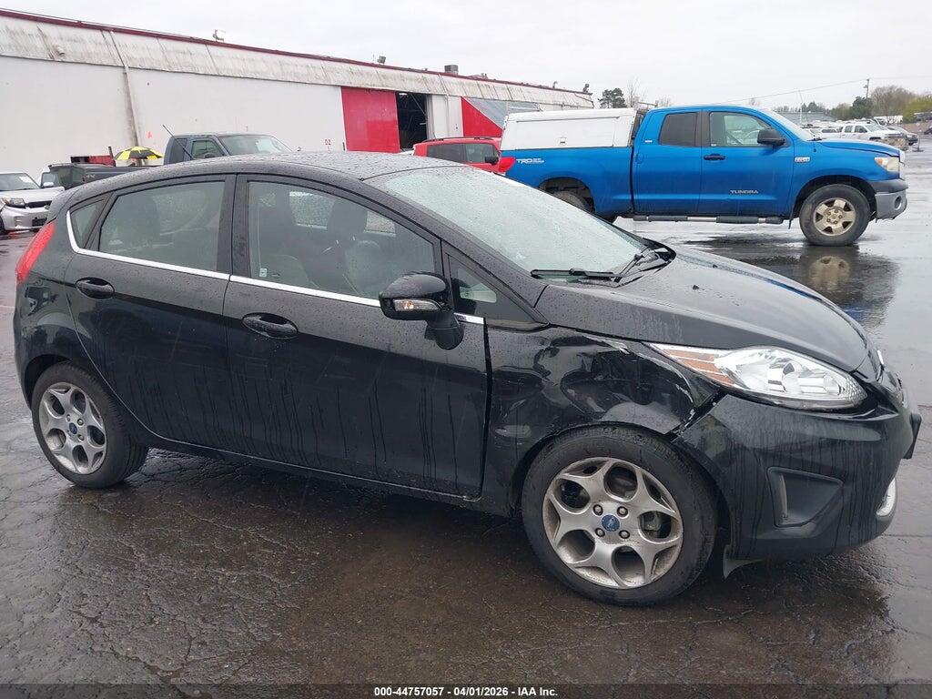 3FADP4FJ9BM132877 2011 FORD FIESTA photo no. 6