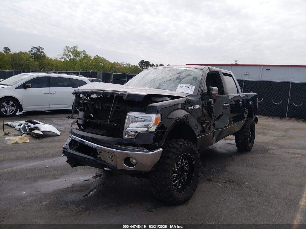 1FTFW1ET9BFC17743 2011 FORD F-150 photo no. 2