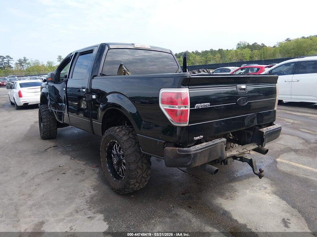 1FTFW1ET9BFC17743 2011 FORD F-150 photo no. 3