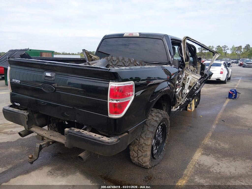 1FTFW1ET9BFC17743 2011 FORD F-150 photo no. 4