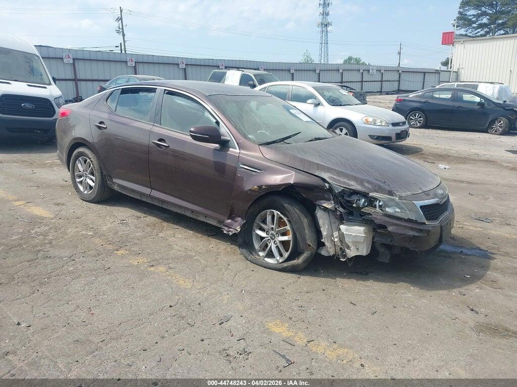 KNAGM4A71B5116235 2011 KIA OPTIMA photo no. 1