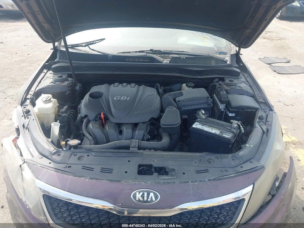 KNAGM4A71B5116235 2011 KIA OPTIMA photo no. 10