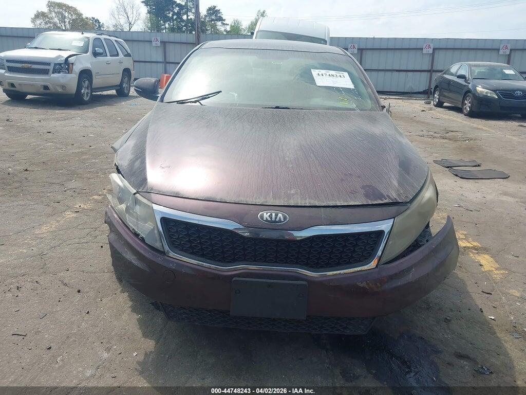 KNAGM4A71B5116235 2011 KIA OPTIMA photo no. 11