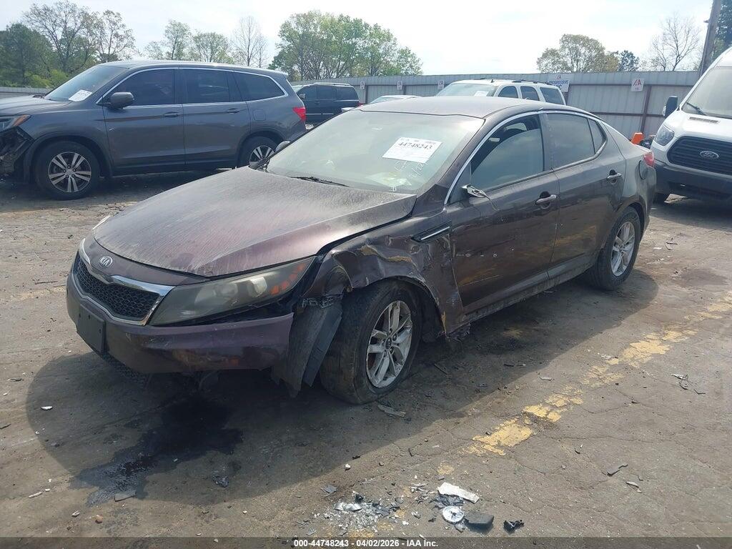 KNAGM4A71B5116235 2011 KIA OPTIMA photo no. 2